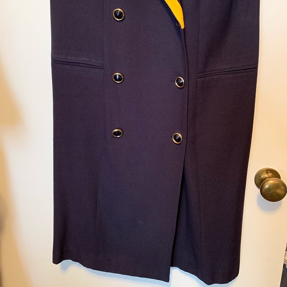 Navy Dress